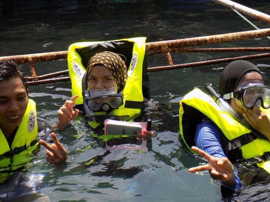 Terapung Hotel & Fish Garden - photo 8