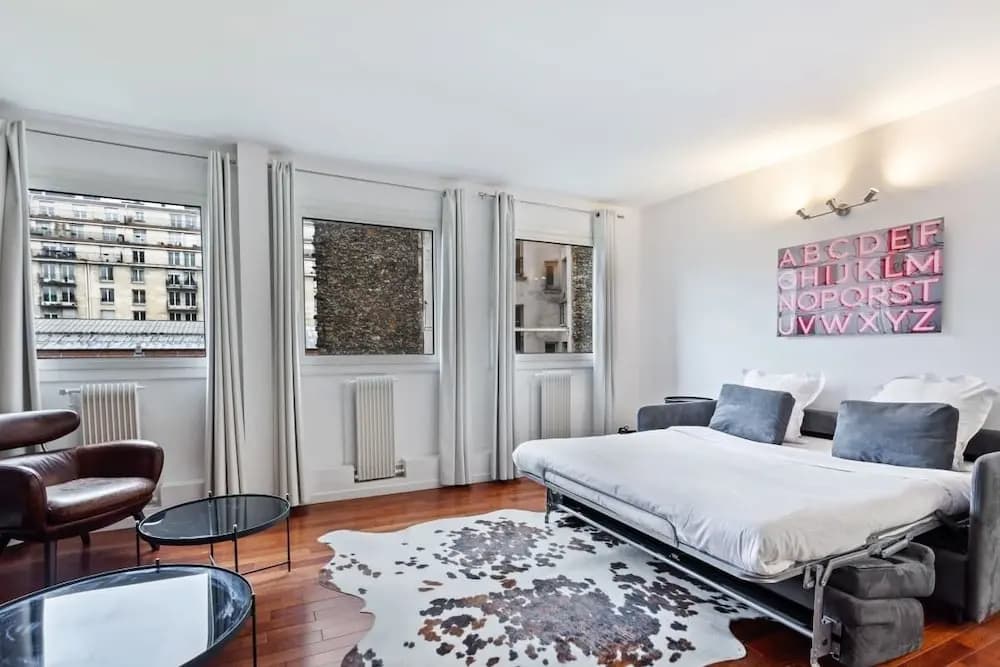 Stunning One Bedroom Apartment Sleeps 5, in Paris - photo 6