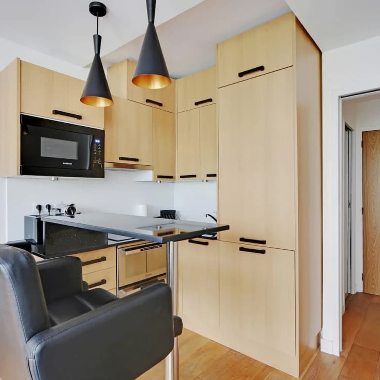 Modern Brunel Classic 1 Bed Apt With Balcony in Paris - photo 19