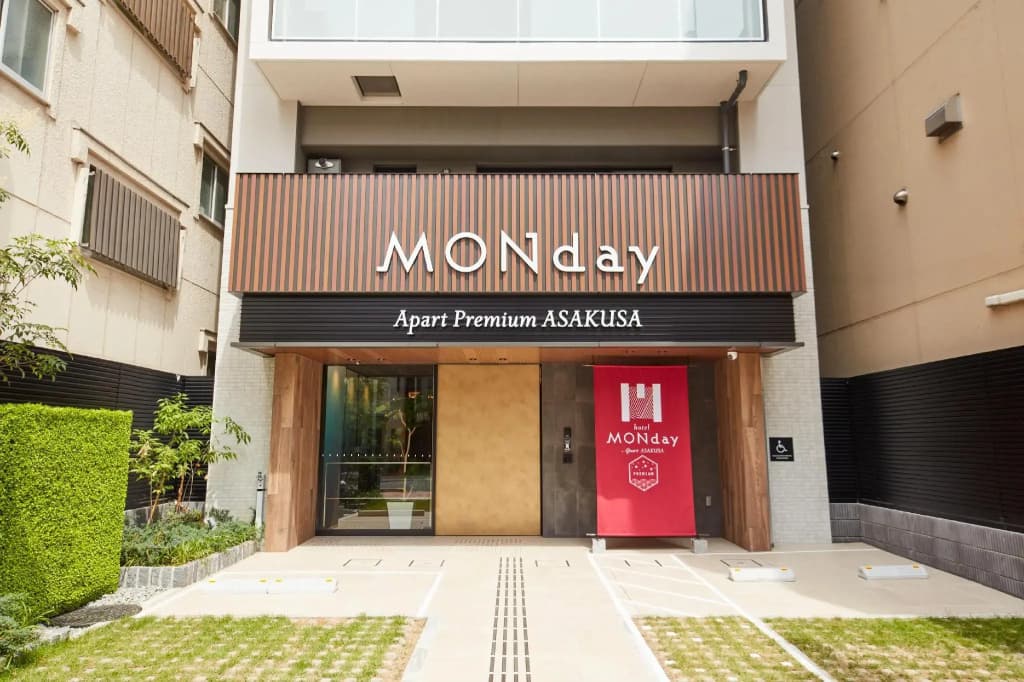 Grand Monday Asakusa Apart-Hotel - photo 30