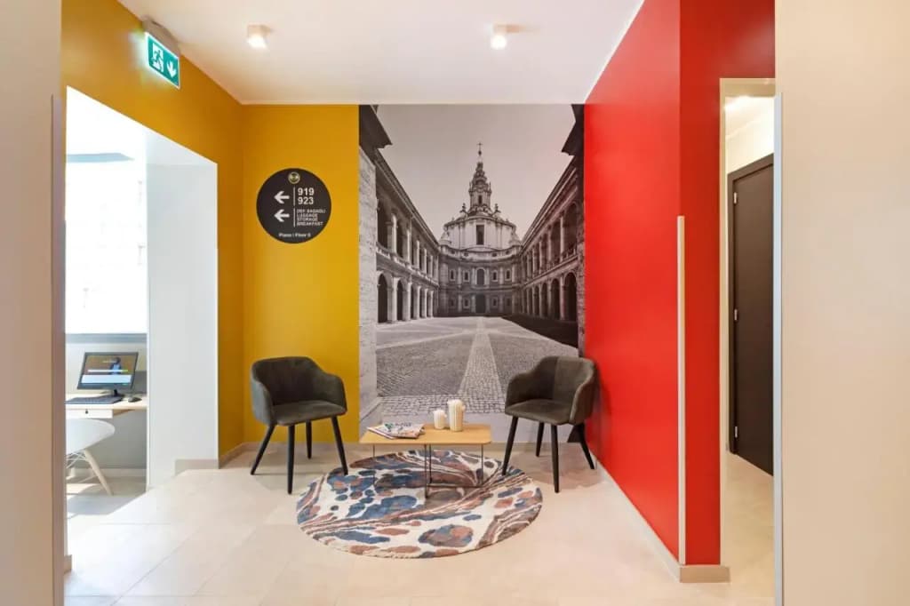 B&B Hotel Roma San Lorenzo Termini - photo 17