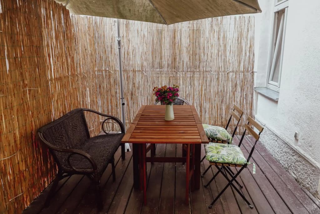 Ruhiges Terrassen Apartment - photo 1