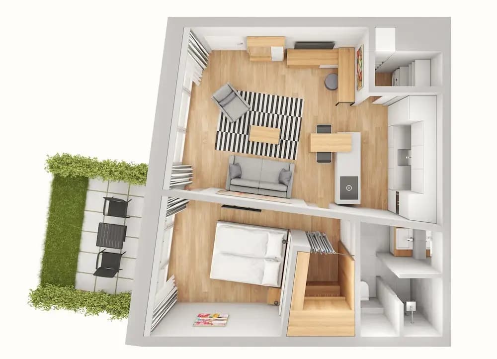 Downtown Apartments Living - photo 43