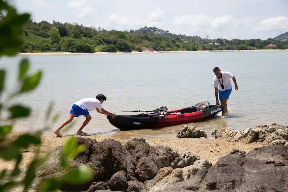 Gamay 3-bedroom Villa With Beach Access - photo 23