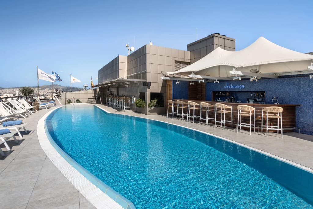 Melia Athens Hotel - photo 42