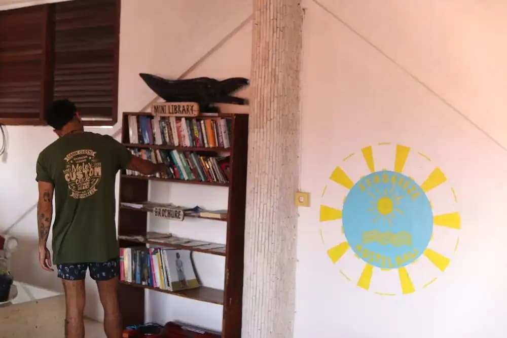 Seabreeze Hostel Bali - photo 11
