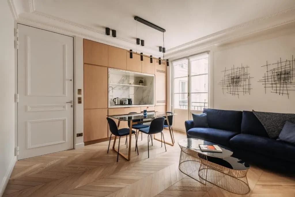 HIGHSTAY - Luxury Serviced Apartments - Rue de Rivoli - photo 11