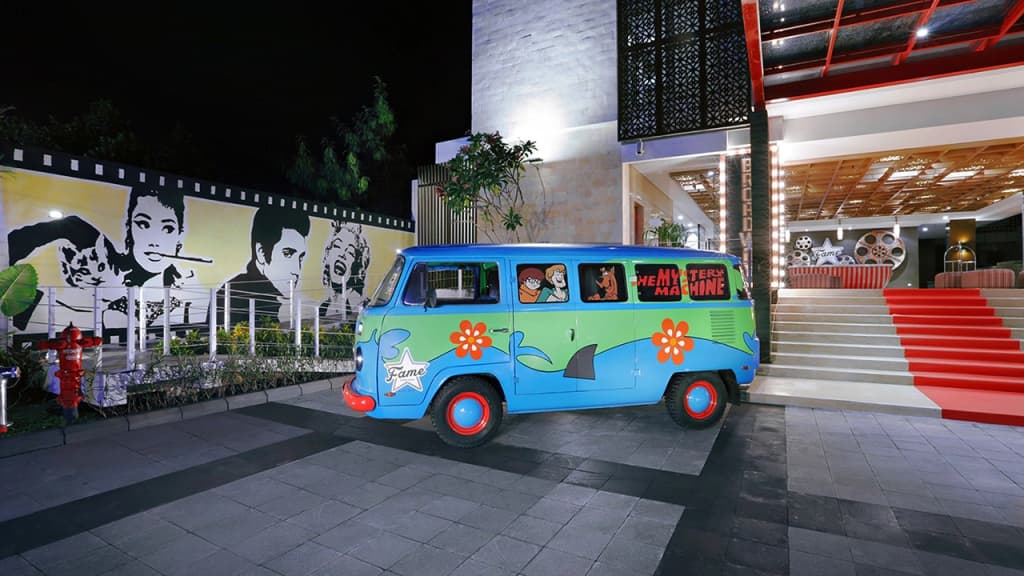 Fame Hotel Sunset Road Kuta - photo 20