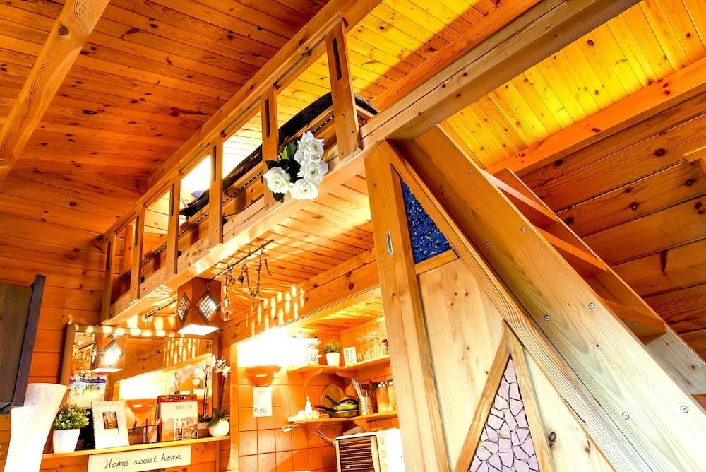 Dreamy Garden Lodge Center Berlin - photo 11