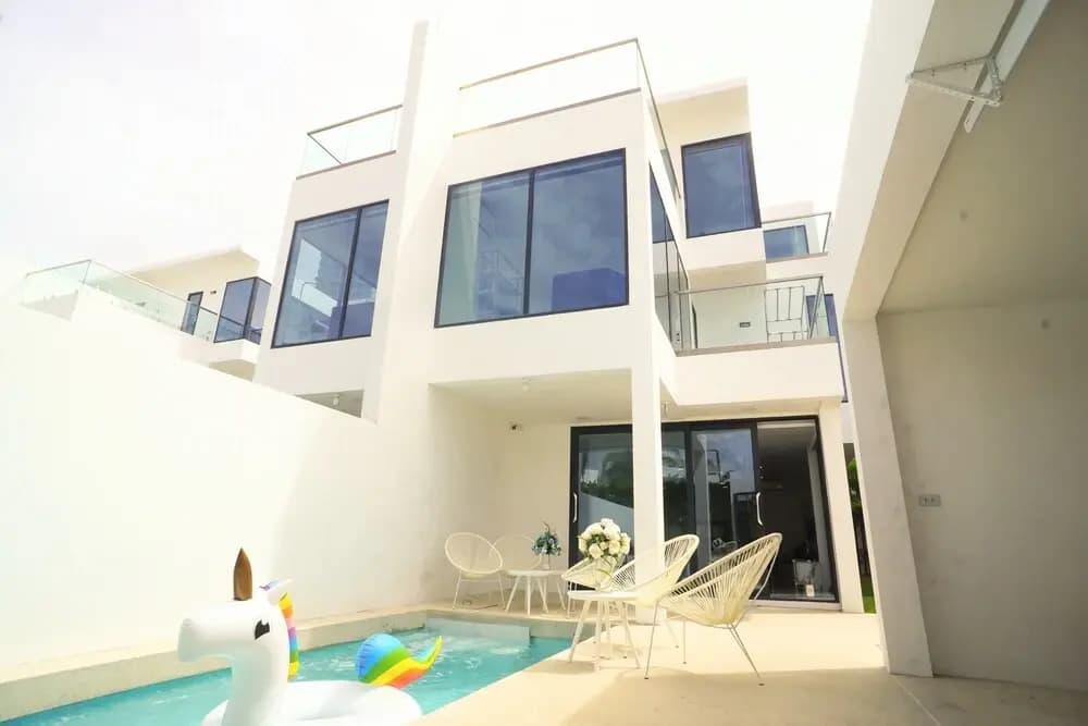 Private Pool Villa in Central Pattaya - Palmc8 - photo 13