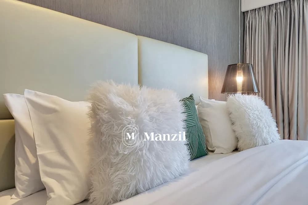 Manzil - Cozy 1BR in Paramount w Burj Khalifa View - photo 3