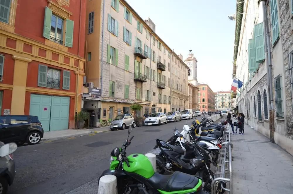 Studio 2 persons in Port of Nice district - photo 10