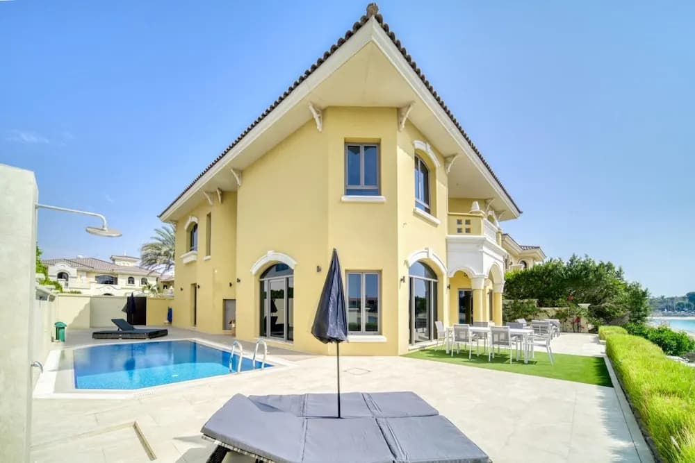 Beachfront 5BR Villa w Private Pool at the Palm - photo 17