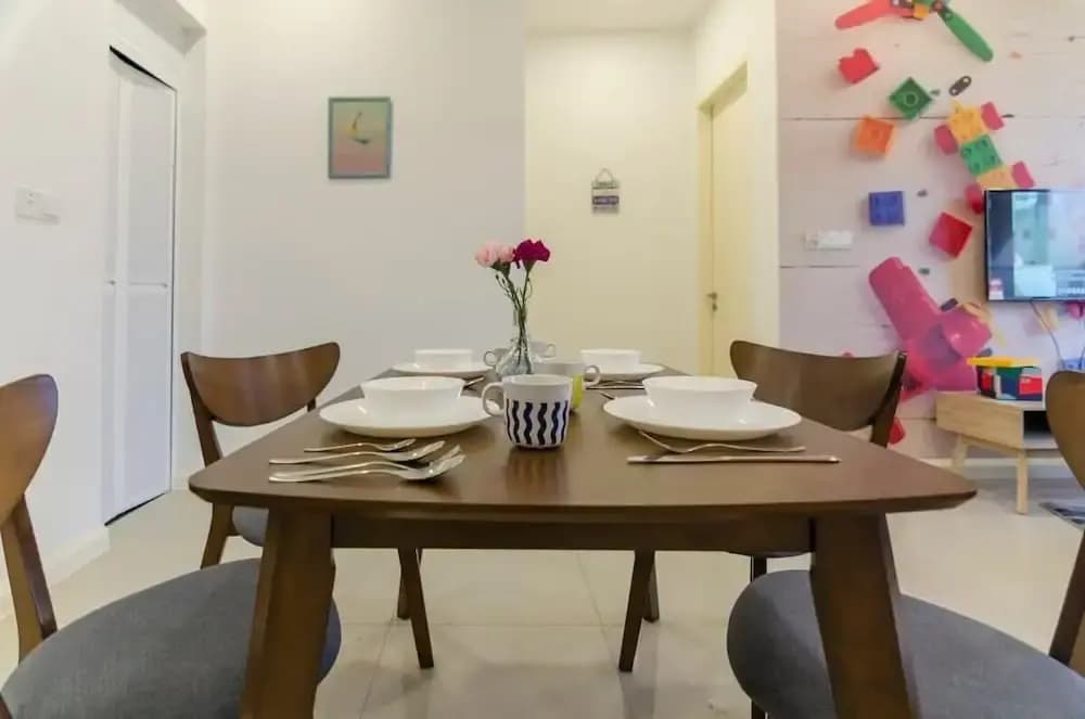 Chic 2BR Dpristine, Legoland Free Parking - photo 15