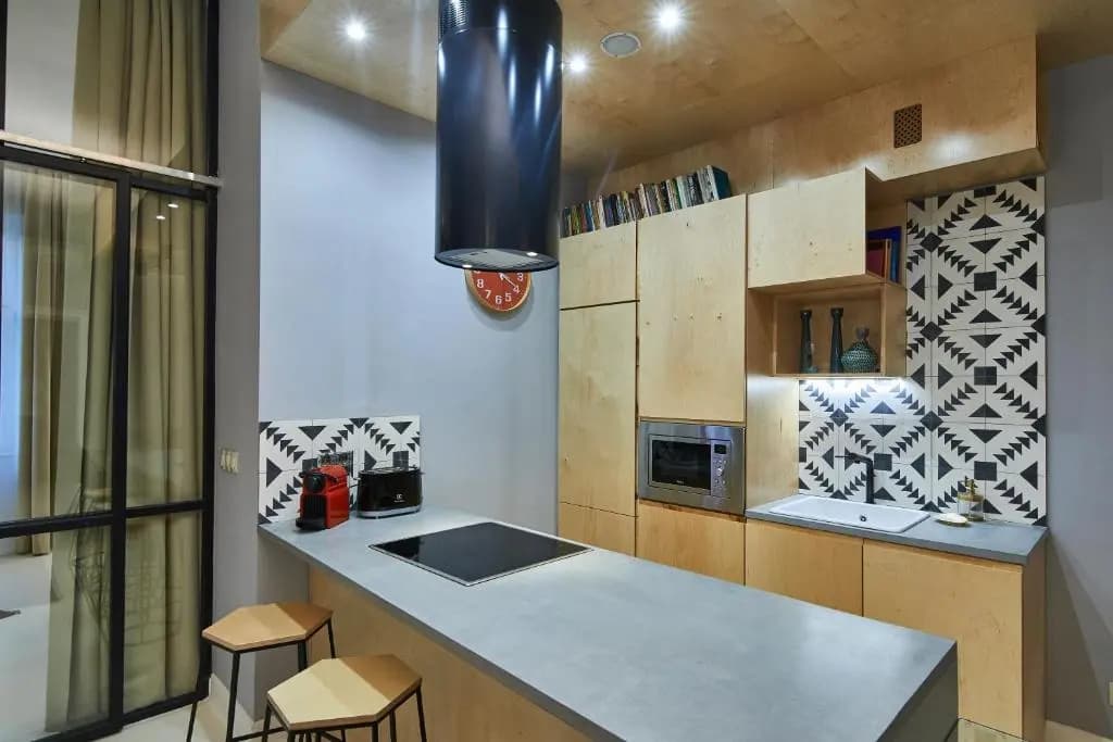 ORANGEHOMES Unique design 3 bathrooms flat - photo 4