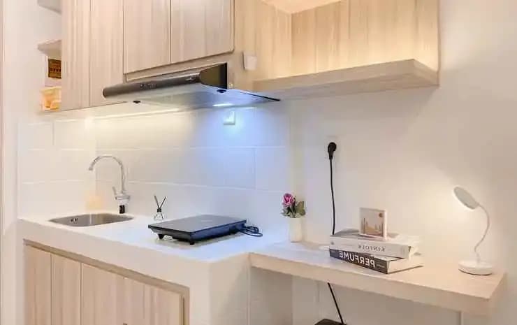 Homey and Good Apartment Studio at Tokyo Riverside PIK 2 By Travelio - photo 1