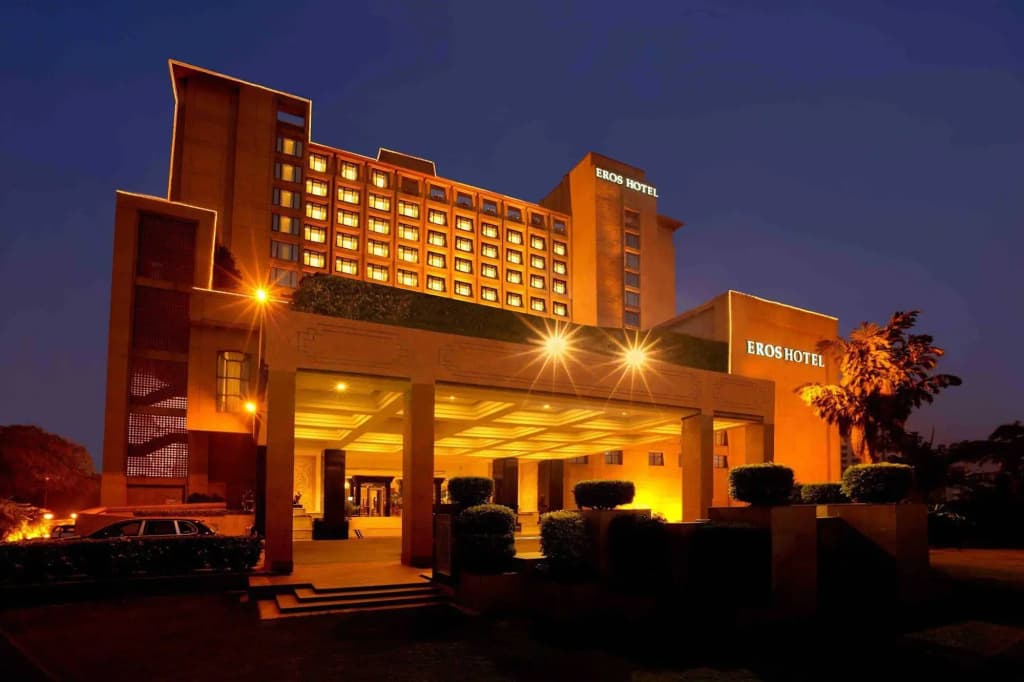 Eros Hotel New Delhi by IHG - photo 1