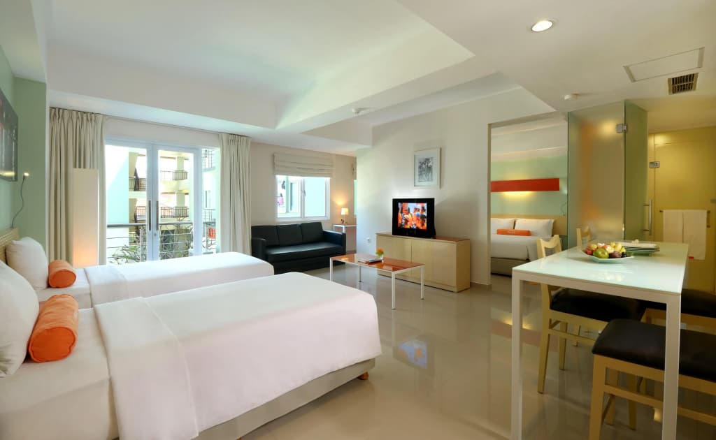 HARRIS Hotel & Residence Riverview Kuta Bali - photo 46