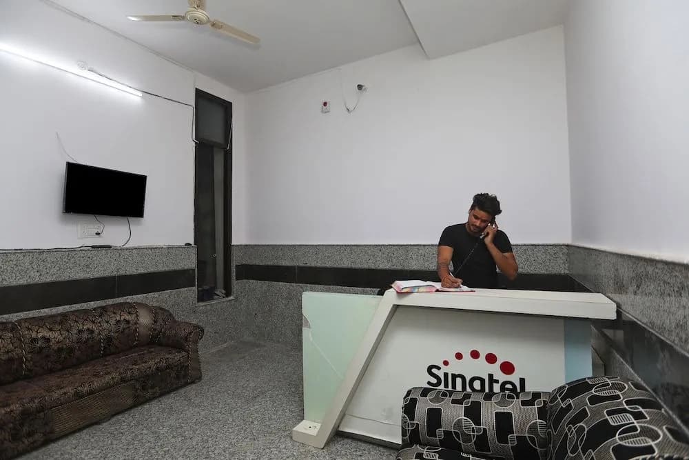 OYO 37055 M R Residency - photo 11
