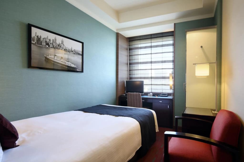 Trusty Tokyo Bayside Hotel - photo 28