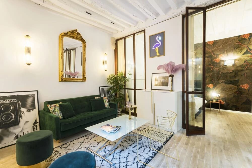 Les Halles - Louvre Private Apartment - photo 11