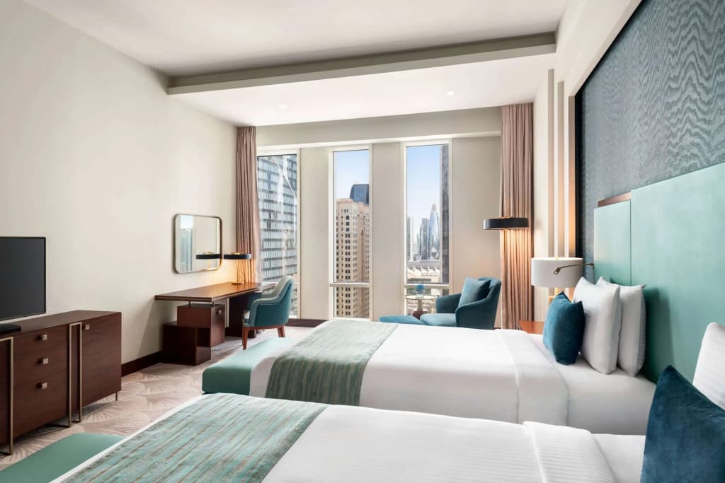 Wyndham Grand Doha West Bay Beach - photo 33