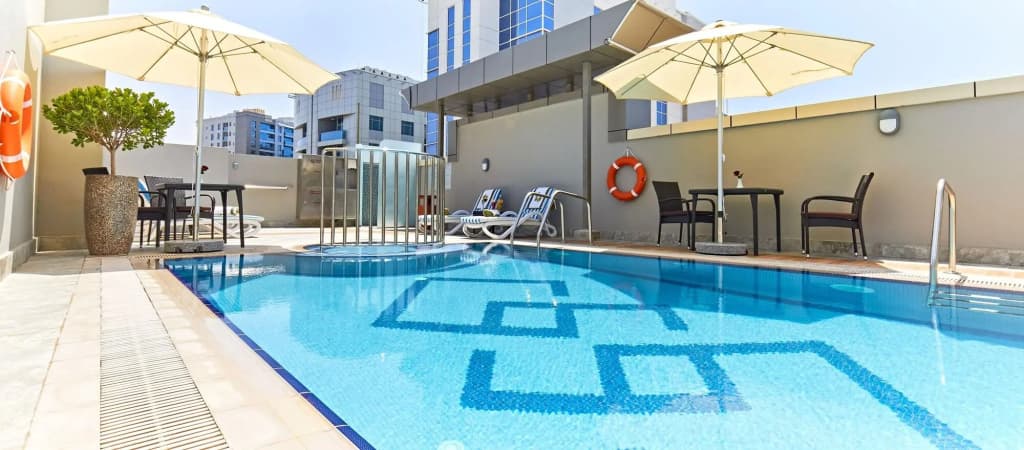 Rose Plaza Hotel Al Barsha - photo 23
