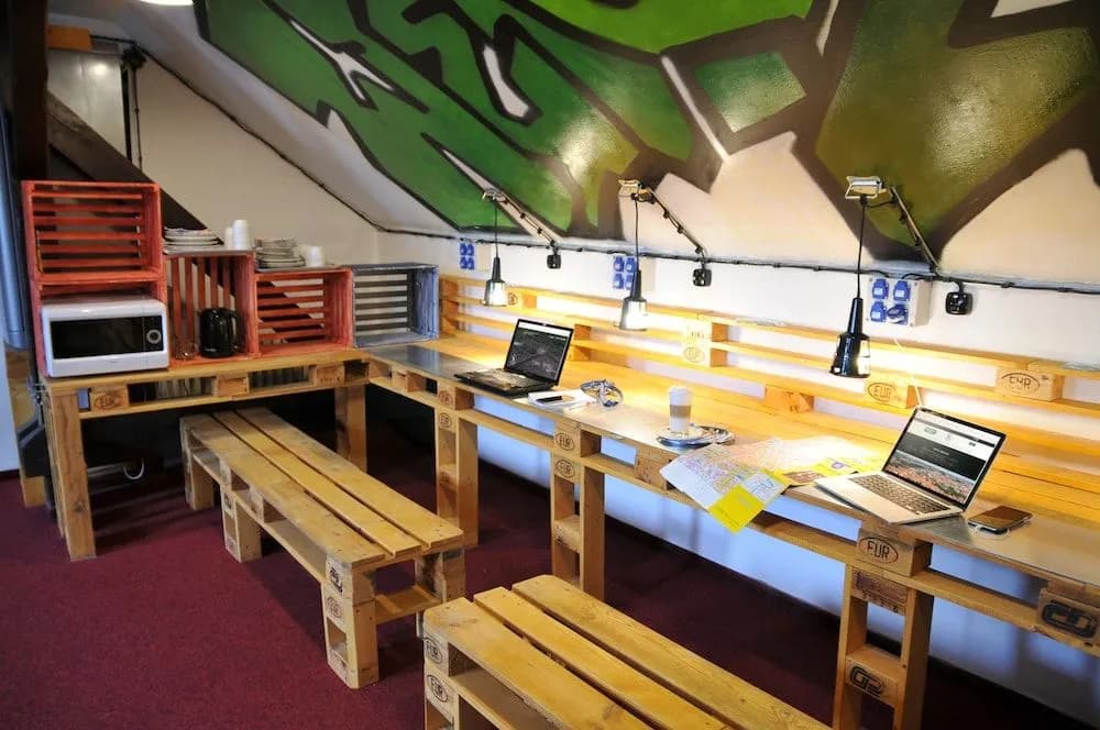 Free Zone-Hostel Praha - photo 17
