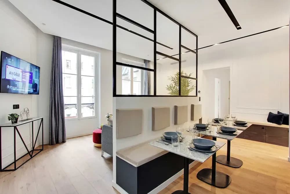 Modern Apartment - 2br/6p - Bonne Nouvelle - photo 13