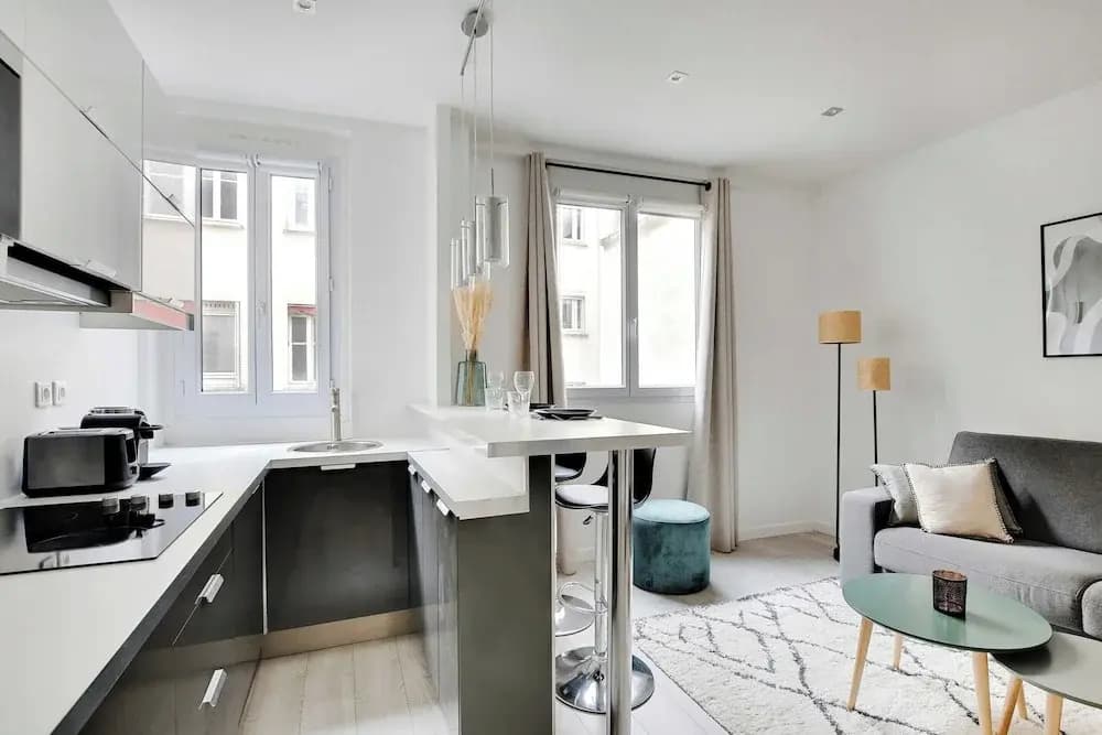 Magnificent Studio - 2P - Ternes/arc de Triomphe - photo 4