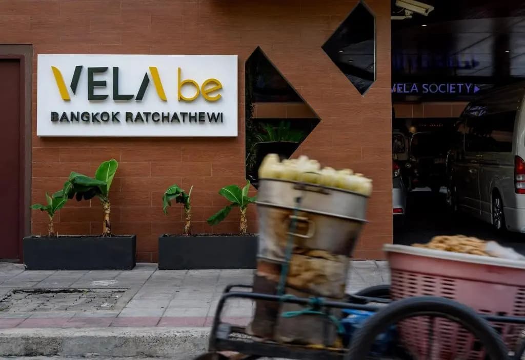 Hotel VELA be Bangkok Ratchathewi - photo 13