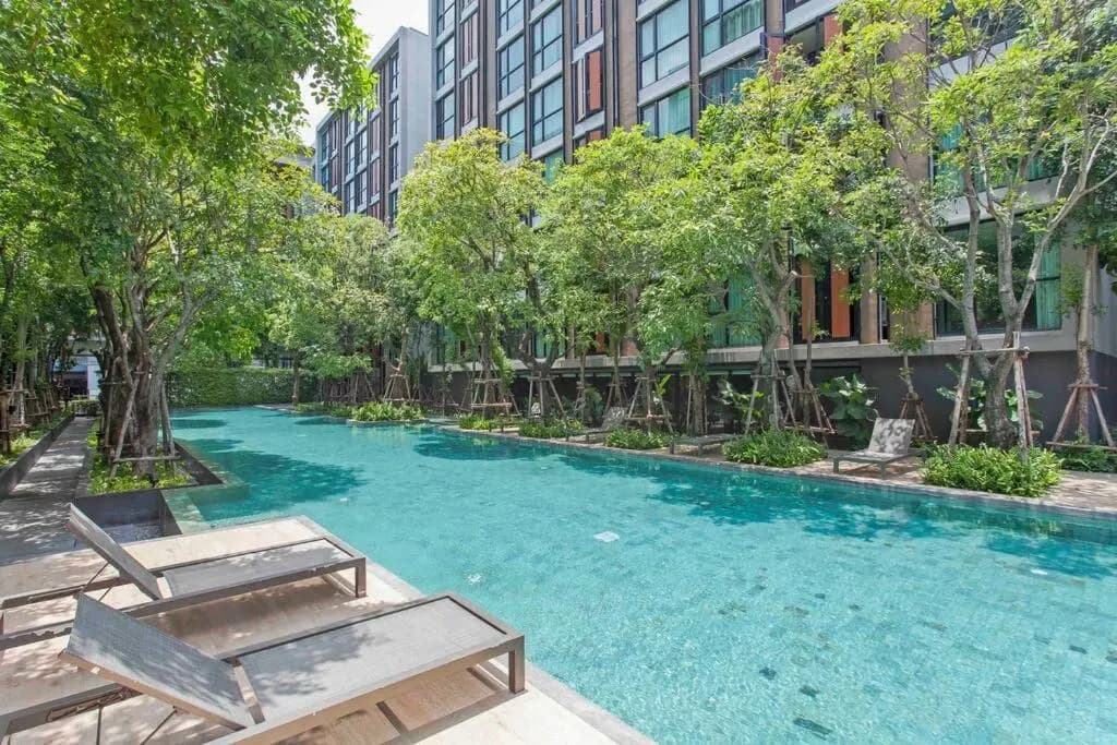 Condo NearBTS Bigpool Gym FastWifi Checkin24h 02 - photo 4