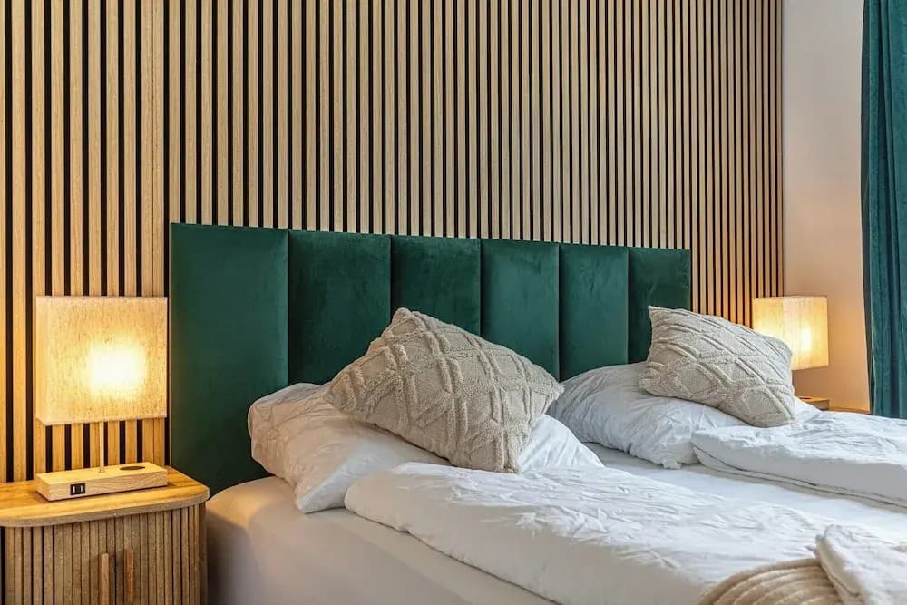 Stylish Modern 1BR 1LR Apartment Vienna - photo 3
