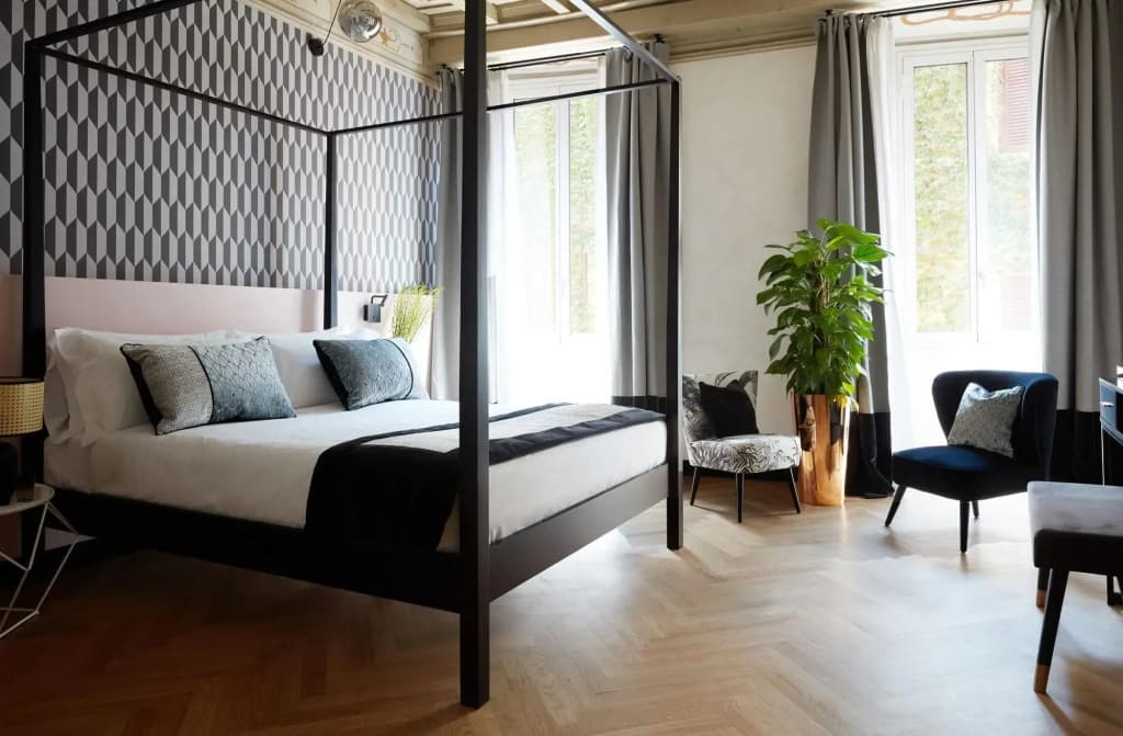 Naman Hotellerie Via Margutta - photo 4