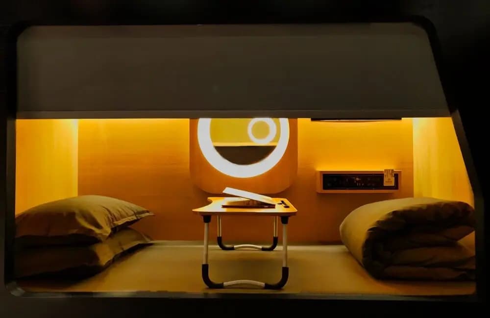 The Nap Pacific Place 3-Capsule Hotel - photo 1