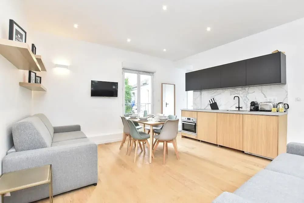 Cosy Apartment - 1br/6p - Place Saint Fargeau - photo 1