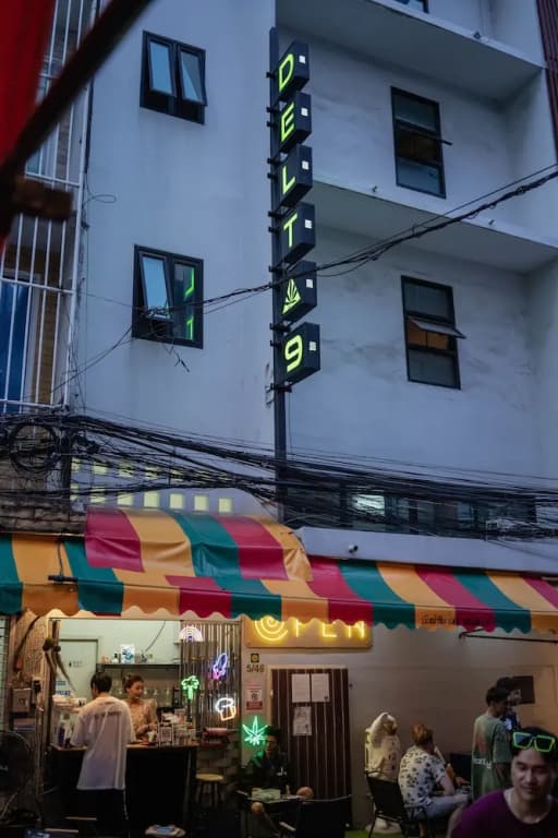 Delta 9 Hostel - main photo