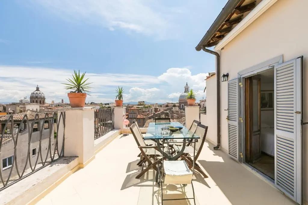 Farnese Stunning Penthouse | Romeloft - main photo