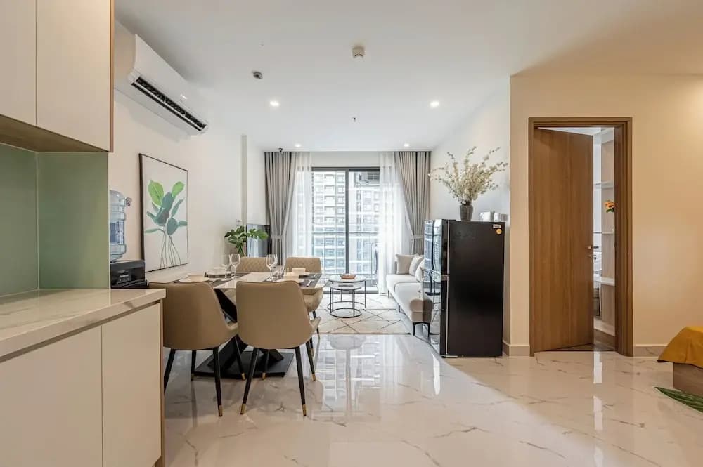 LA Nest 1bed+ Long stay – big deal at Vincom View! - photo 13