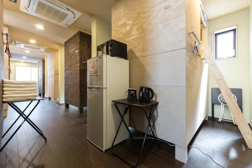 LOFT HOTEL TOKYO # Oshiage - Hostel - photo 12