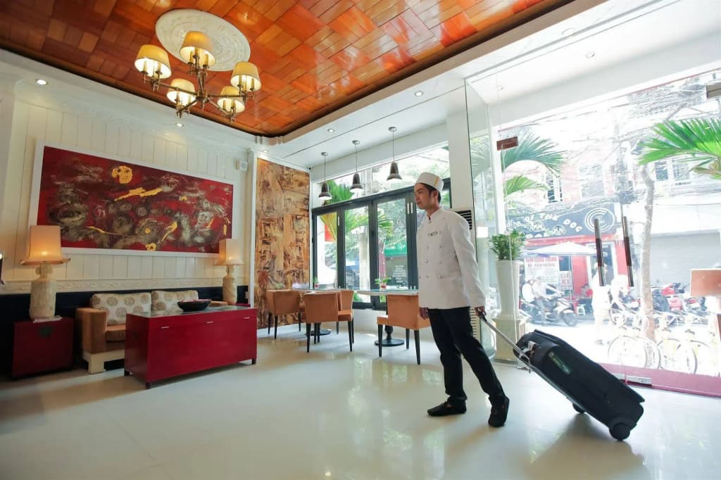 Hanoi Solo Hostel - photo 20