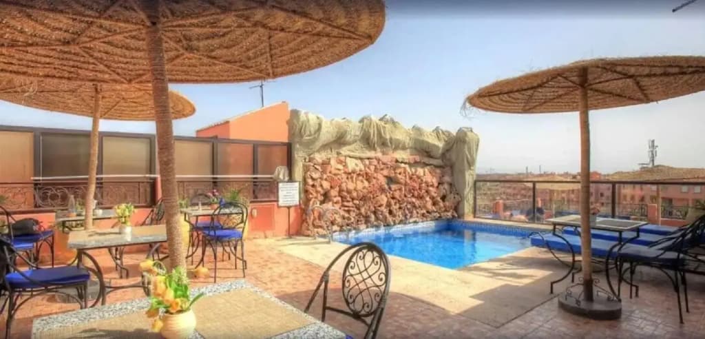 Hotel Mont Gueliz - photo 25