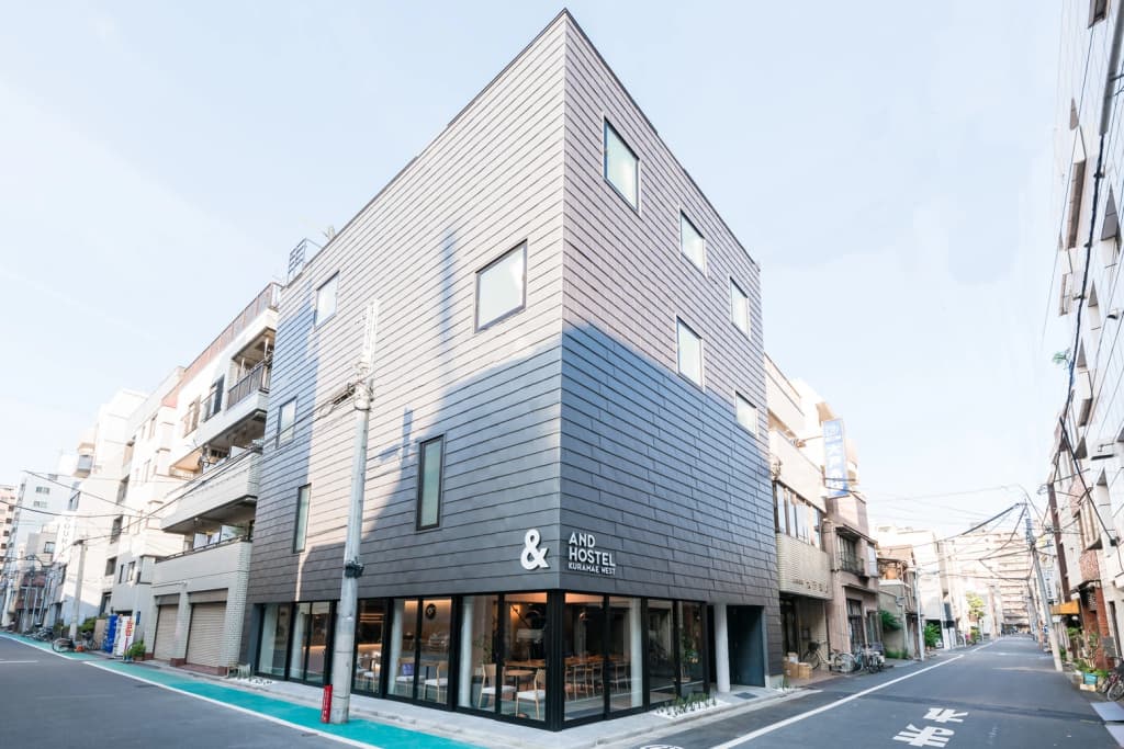 And Hostel Kuramae West - main photo