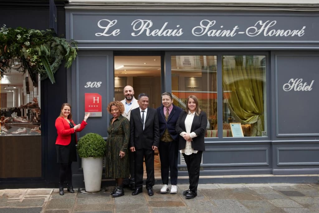 Le Relais Saint Honoré - photo 17