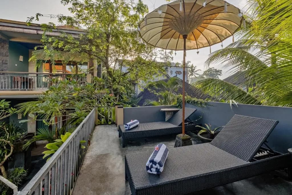 Kubu Rama Ubud Cottage - photo 19