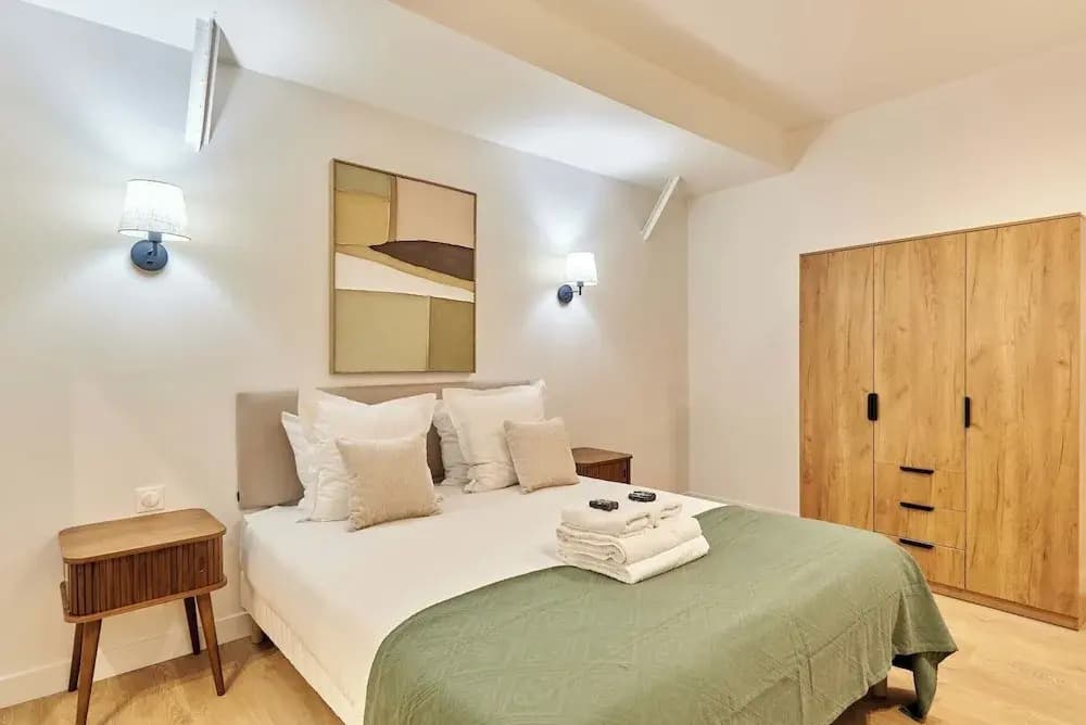 Elegant Apartment With Buttes-chaumont Park - photo 4