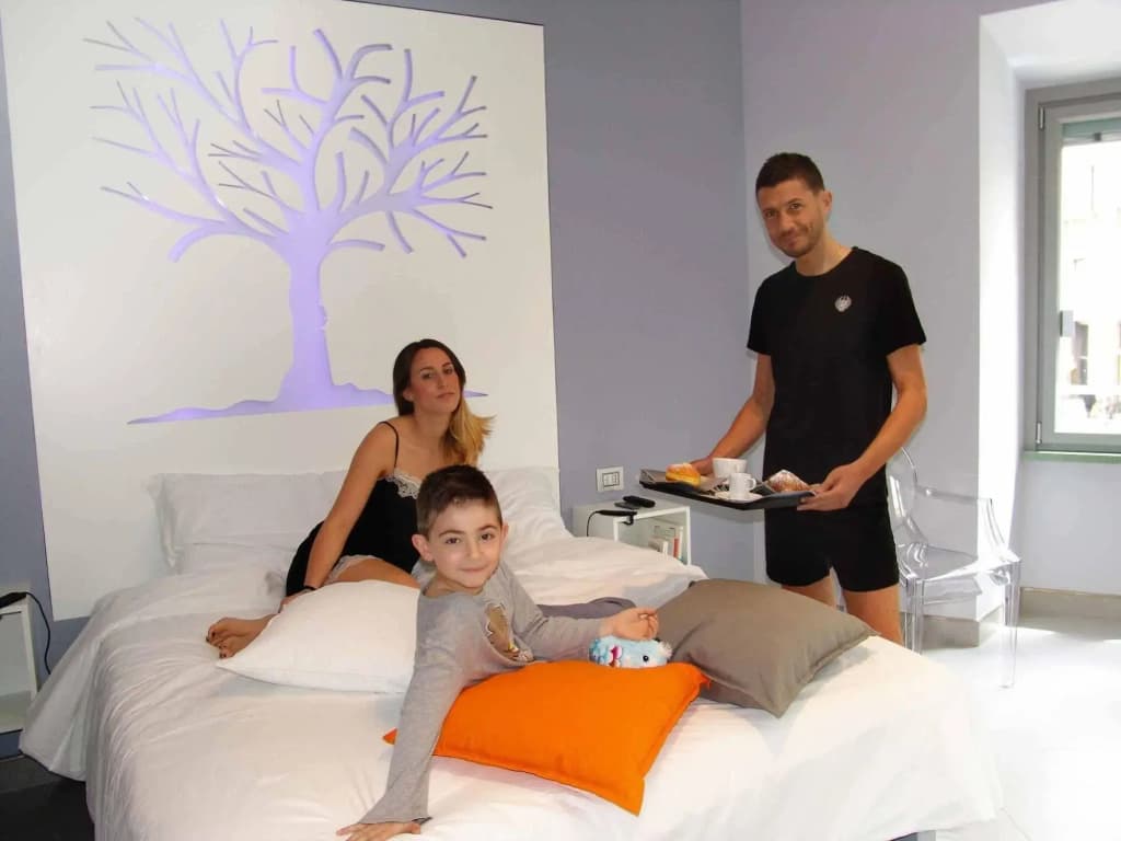 Quartum Luxury Rooms in Rome - photo 17