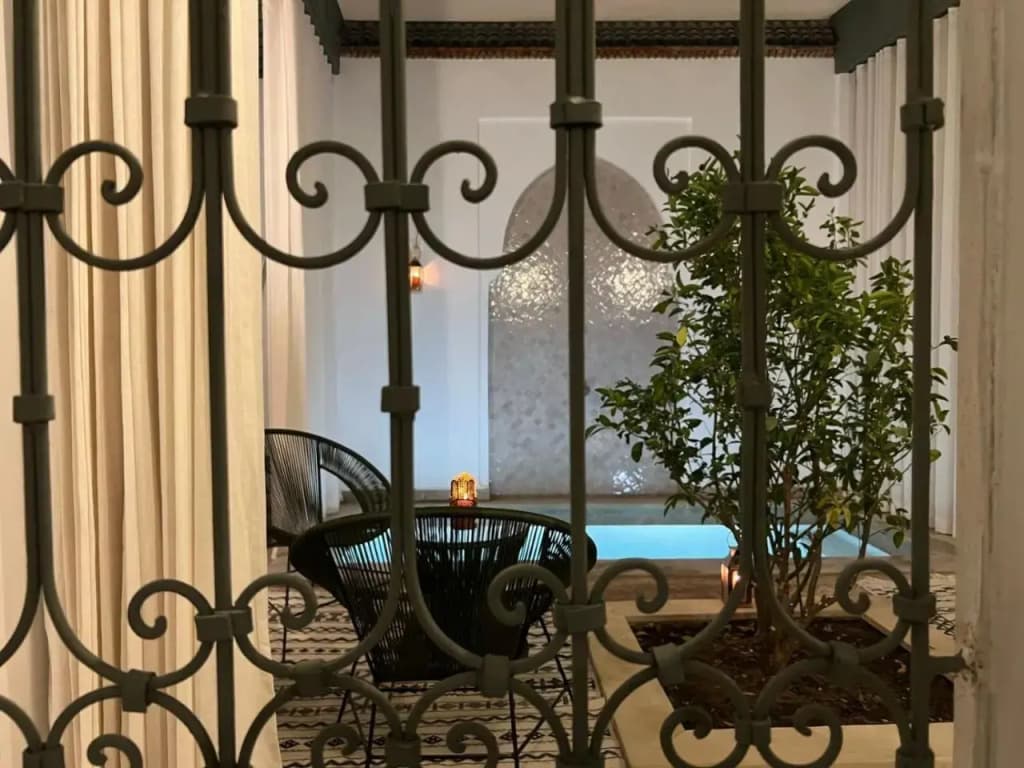 Riad Lakouas- Cannelle Room - photo 15