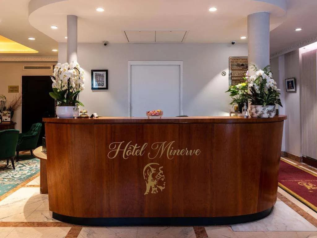 Hôtel Minerve Paris - photo 2