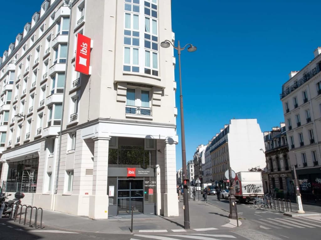 ibis Paris Gare du Nord Chateau Landon 10ème Hotel - photo 41
